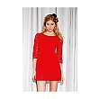 Czerwona sukienka mini - Love Label